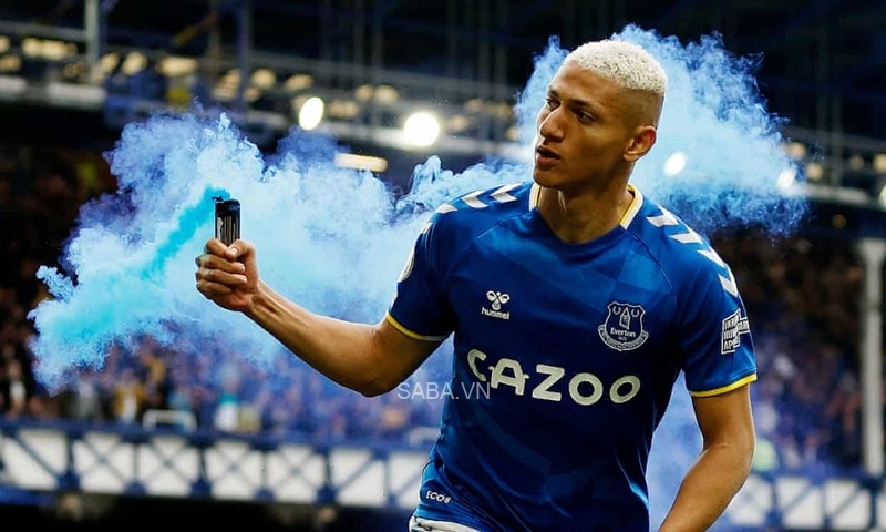 Richarlison là biểu tượng của Everton hiện tại