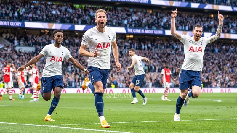 Tottenham xuất sắc trở lại cúp C1