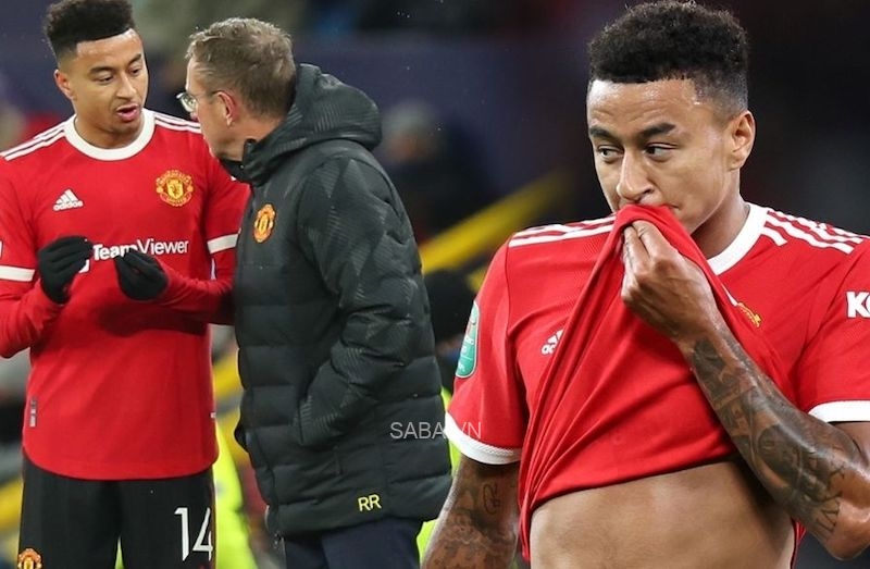 Rangnick buộc phải cố giữ Lingard khi Martial và Greenwood không thi đấu cho MU trong nửa sau mùa giải