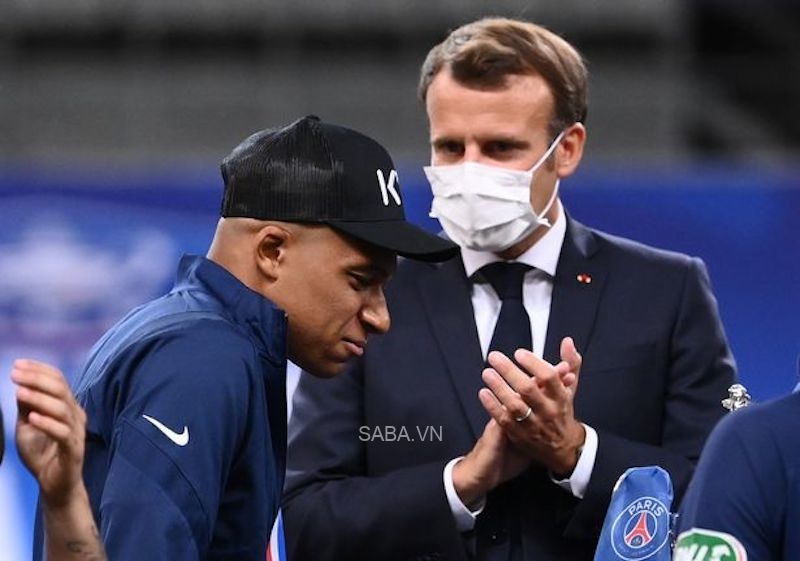 Tổng thống Pháp nhiều lần trực tiếp níu kéo Mbappe