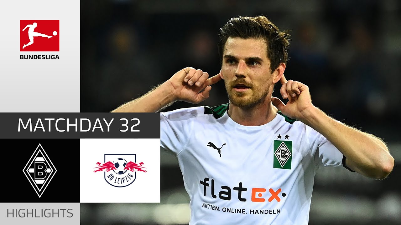 Monchengladbach vs RB Leipzig  - vòng 32 Bundesliga 2021/22