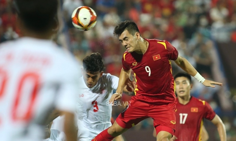 Tiến Linh cùng hàng công U23 Việt Nam có cơ hội "giải hạn"