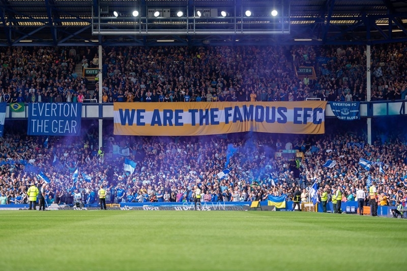 Nỗi buồn sâu thẳm của Everton