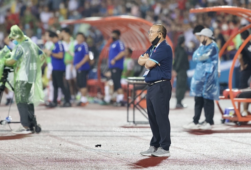 HLV Park Hang Seo tự tin hướng về bán kết