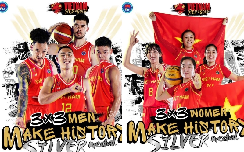 Hơn cả những tấm huy chương, bóng rổ Việt Nam đang vươn mình toàn diện