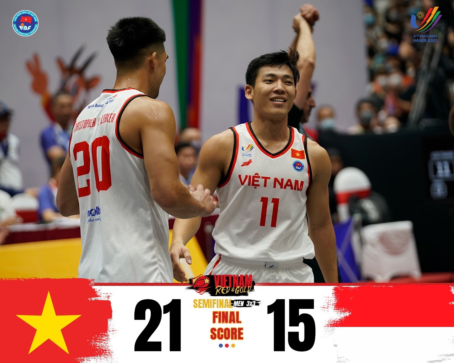 Tương lai bóng rổ Việt Nam đang rất tươi sáng