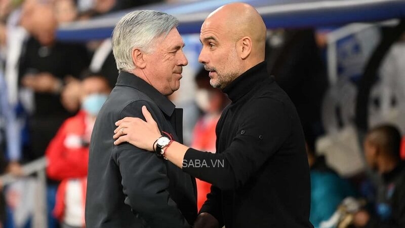 HLV Ancelotti đánh bại Pep Guardiola và có lần thứ 5 vào chung kết UCL