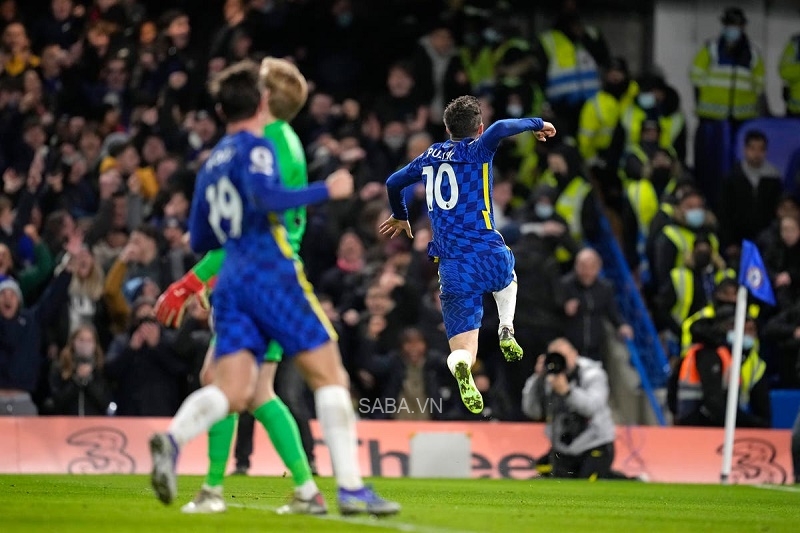 Chelsea đã có những trận đấu hay trước Liverpool