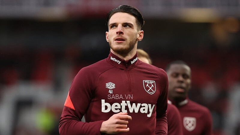 Declan Rice mong muốn "bơi ra biển lớn"