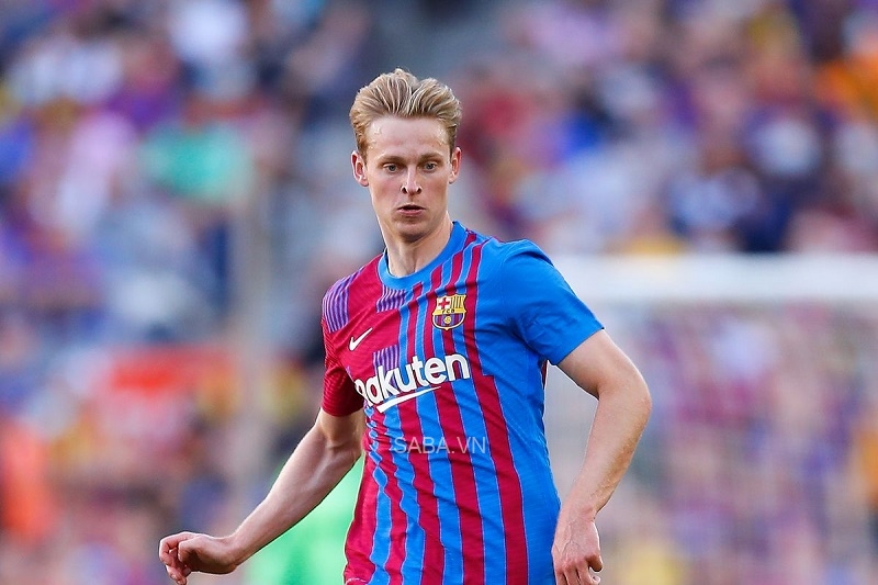 De Jong đã từ chối Man United