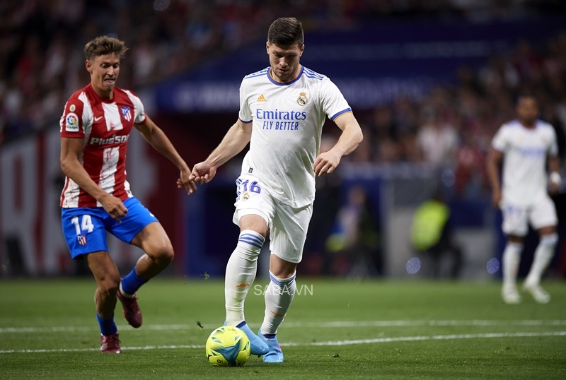 Những kép phụ của Madrid có ngày thi đấu mờ nhạt 