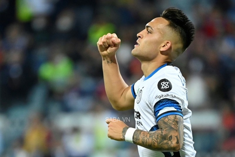 Cú đúp của Lautaro giúp Inter duy trì hy vọng bảo vệ Scudetto