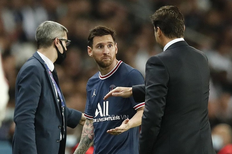 Pochettino tiếp tục tin tưởng Messi