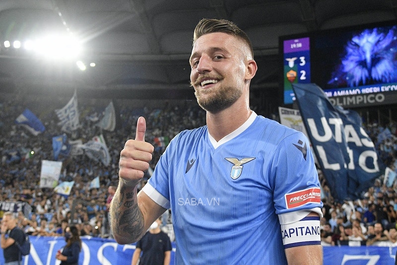 Milinkovic-Savic là mục tiêu của MU