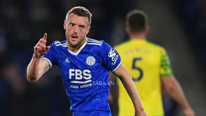 Vardy có cơ hội lớn chen chân vào top vua phá lưới