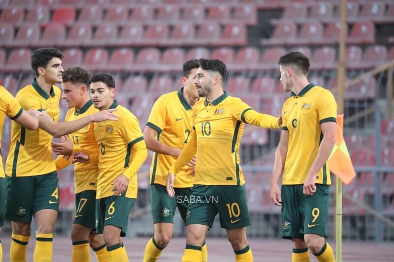 U23 Australia dễ dàng vượt qua vòng loại