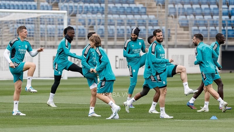 Los Blancos đang chuẩn bị cho trận lượt về với The Citizens