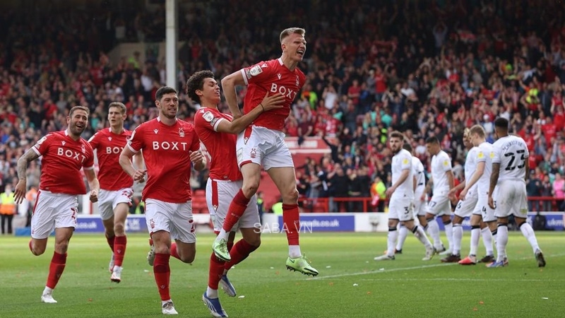 Nottingham có cơ hội trở lại Ngoại hạng Anh sau hơn 2 thập kỷ