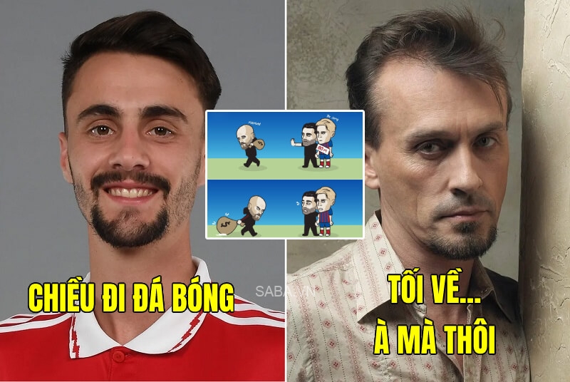 Ảnh chế bóng đá: Phát hiện ‘kẻ phản diện’ giống hệt tân binh Arsenal