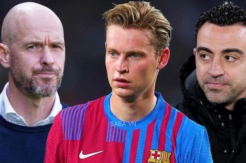 Ten Hag có lẽ chỉ nghiêm túc với Bellingham nếu De Jong nhất quyết ở lại với Xavi