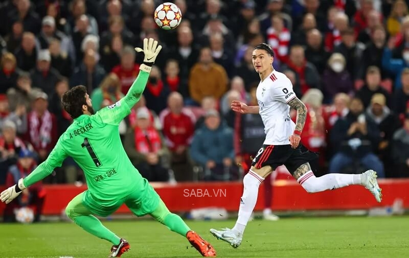 Nhìn lại 6 lần Darwin Nunez xé lưới các CLB lớn tại Cúp C1