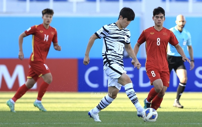 U23 Hàn Quốc đặt mục tiêu thắng trận tiếp theo. (Ảnh: VOV)