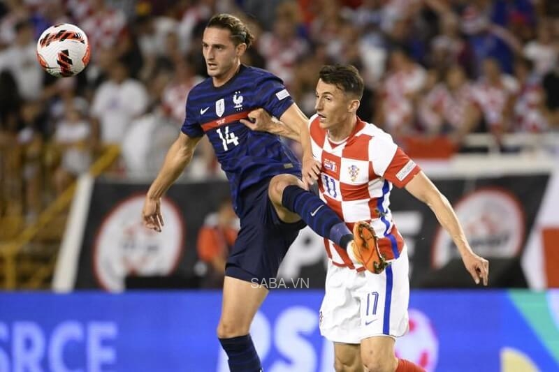 Rabiot đang làm nhiệm vụ quốc tế cùng Les Bleus