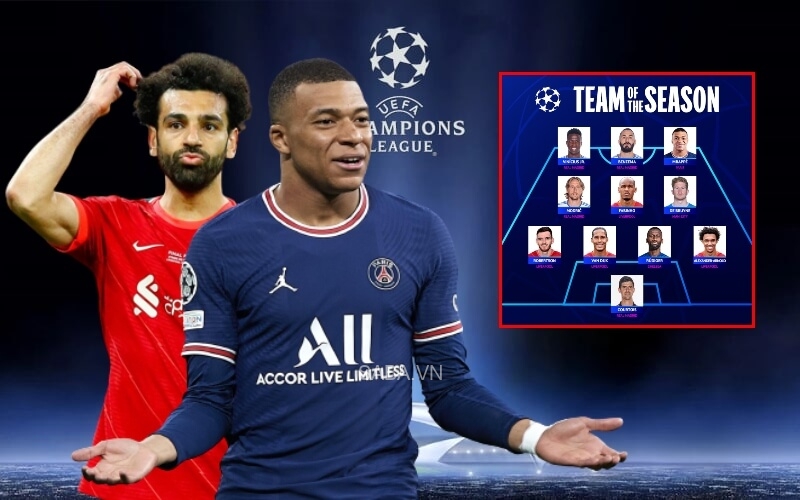 UEFA công bố đội hình xuất sắc nhất C1, CĐM sốc nặng