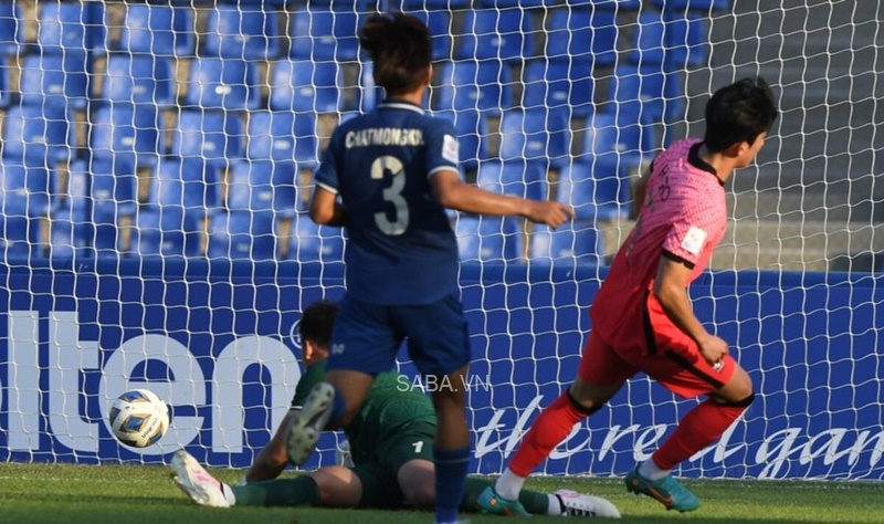 U23 Hàn Quốc đi tiếp với chiến thắng tối thiểu 