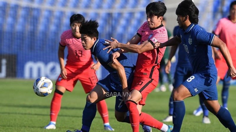 U23 Thái Lan chơi phòng ngự rất khó chịu