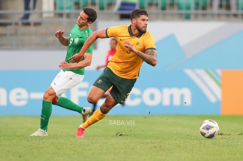 U23 Úc gặp nhiều khó khăn trước đối thủ