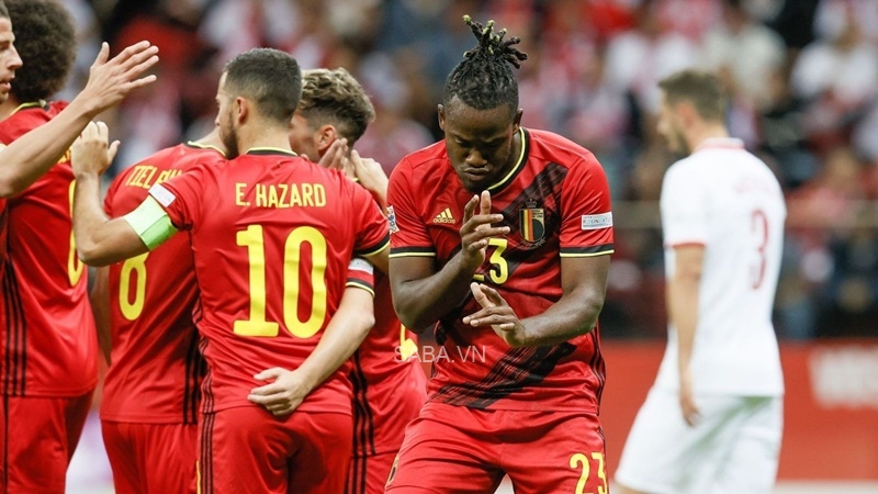 Màn ăn mừng của cầu thủ thuộc biên chế Chelsea