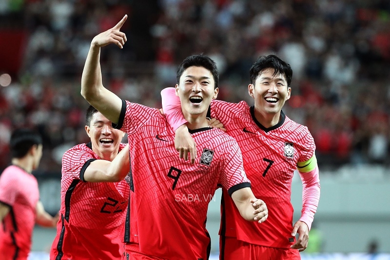 Salah vắng mặt, Ai Cập thảm bại trước Hàn Quốc của Son Heung-min