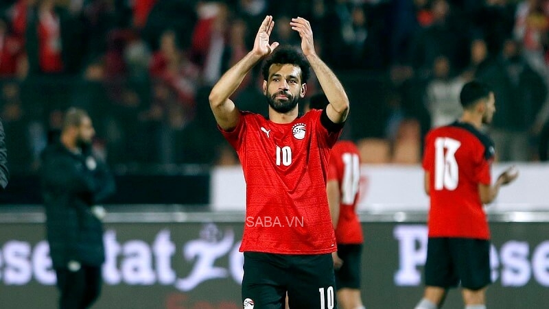 Salah chưa thể cùng Ai Cập gặt hái thành công
