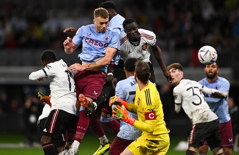 De Gea rất bị động khi ra vào