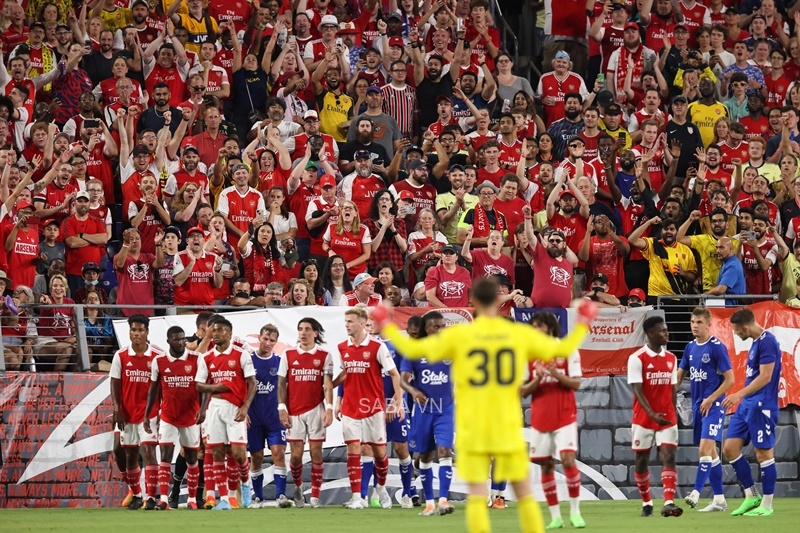 Arsenal đang có khởi đầu khá tốt