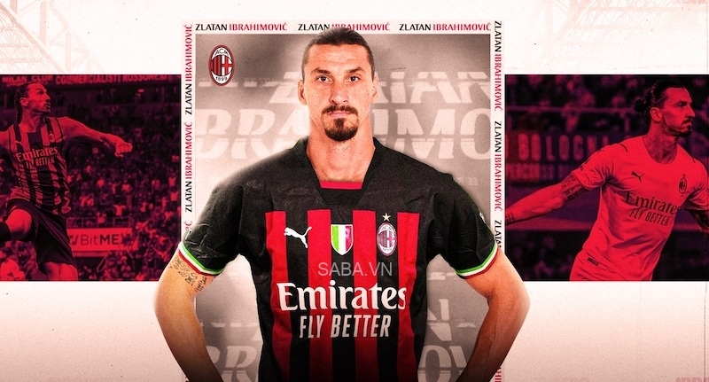 Ibra đã chính thức tiếp tục gắn bó với AC Milan