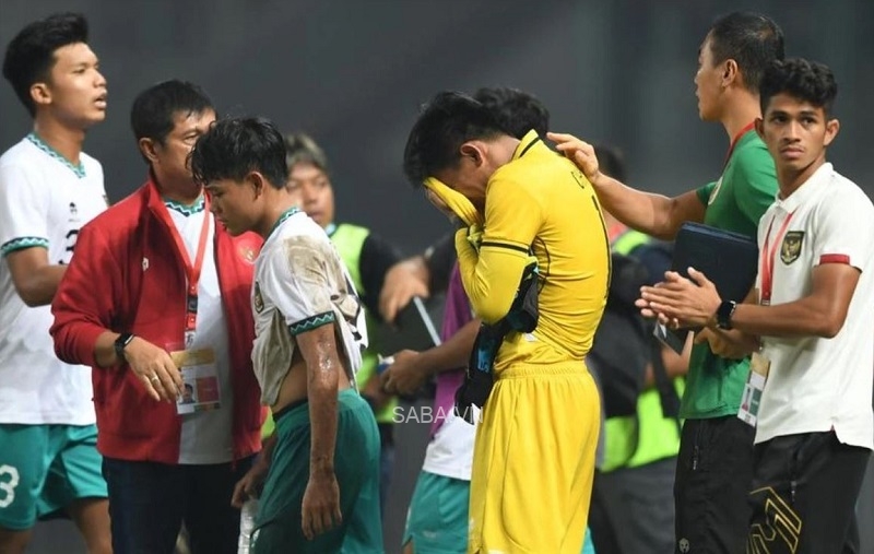 LĐBĐ Indonesia chưa nuốt trôi được thất bại trên sân nhà
