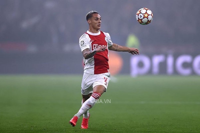 Ajax đã chi rất nhiều tiền cho Antony