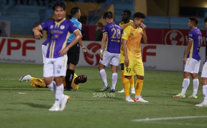 Hải Phòng thua "liểng xiểng" những vòng gần đây