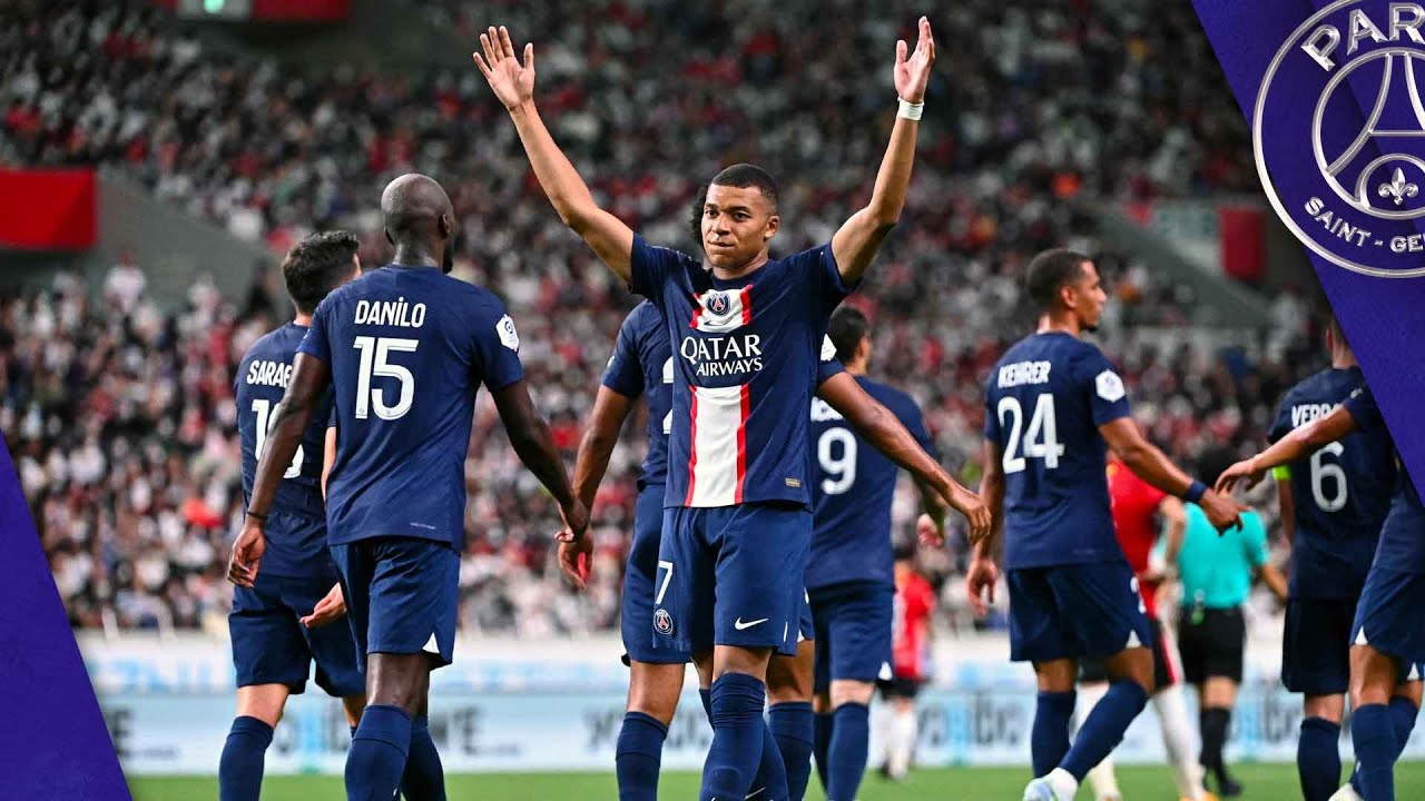 PSG vs Urawa Red Diamonds, giao hữu CLB