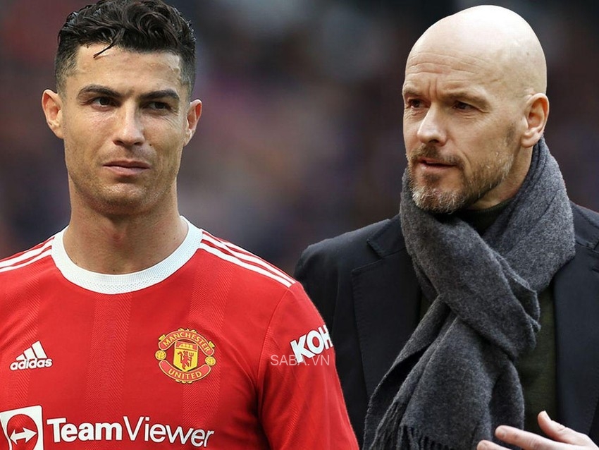 Ten Hag và Ronaldo khó đi đường dài với nhau