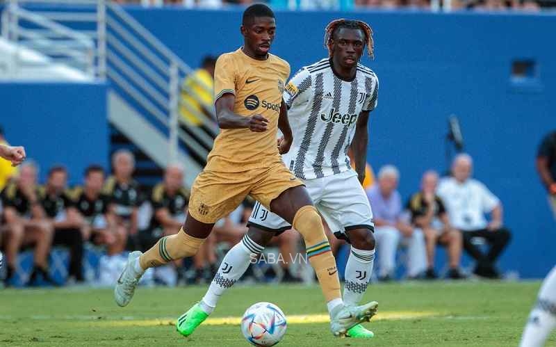 Barca và Juventus cầm chân nhau trong cơn mưa bàn thắng trên đất Mỹ