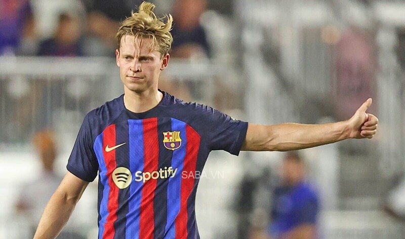 Tương lai De Jong vẫn đang bất định