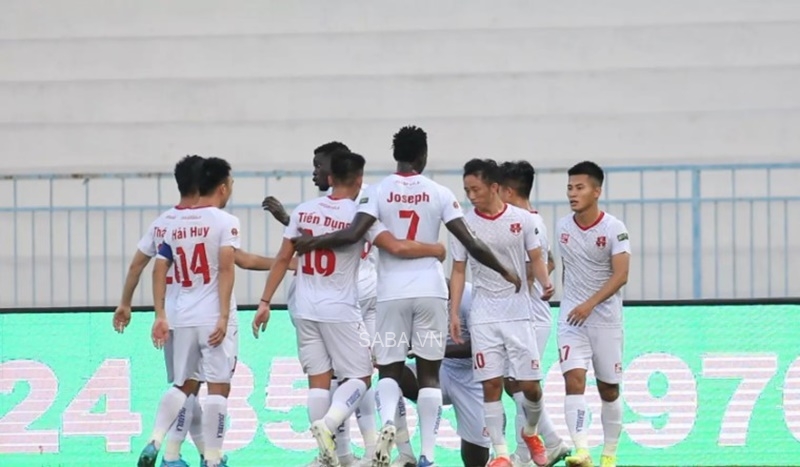 Chiến thắng đầu tiên cho Hải Phòng sau 3 vòng