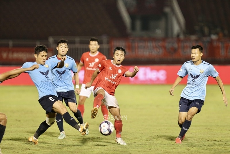 TP.HCM thua trận thứ 3 liên tiếp