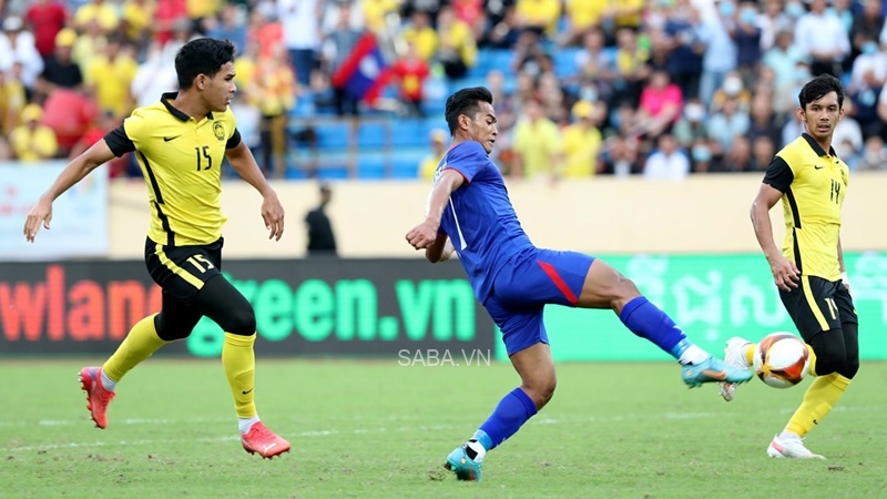 U19 Malaysia mạnh hơn hẳn so với U19 Campuchia