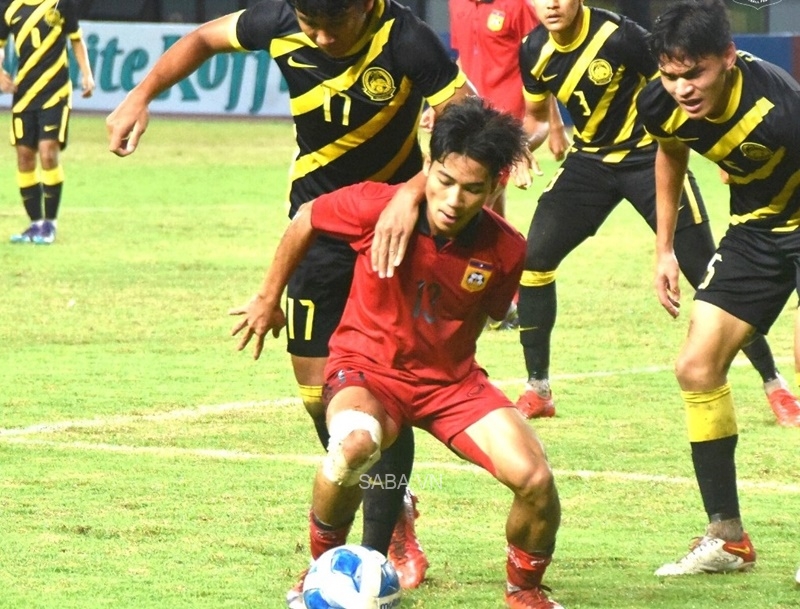 U19 Lào gặp nhiều khó khăn vì thời tiết không ủng hộ 
