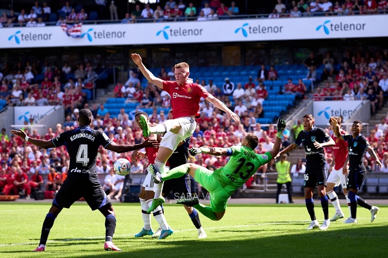 Trận đấu diễn ra tương đối căng thẳng