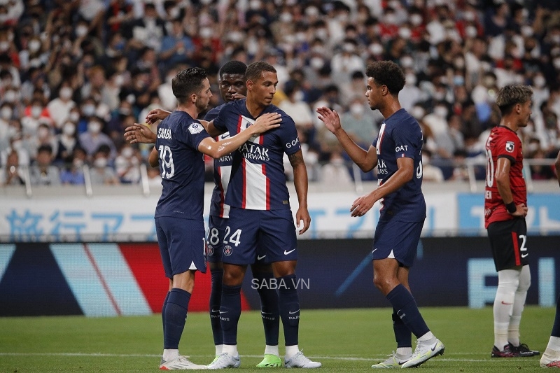 PSG có chiến thắng dễ dàng